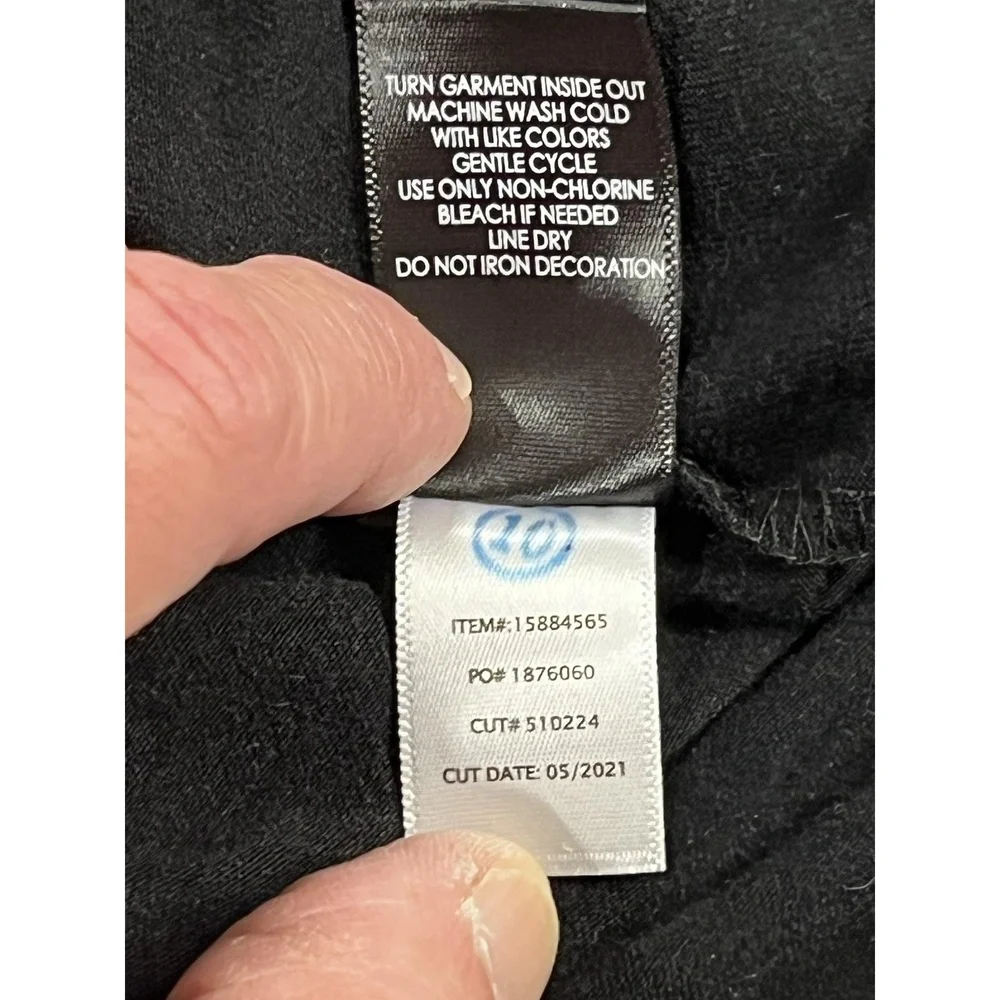 Torrid Black Embellished Neck Skater Midi Short Sleeve Cocktail Dress Size 10‎ - Picture 10 of 10